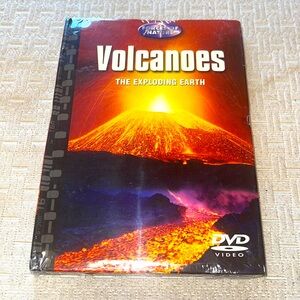 Volcanoes The Exploding Earth dvd